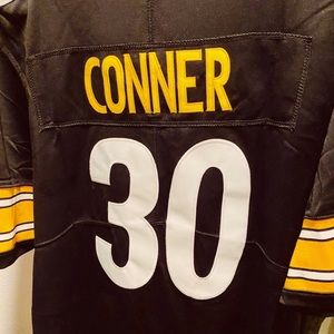 James Conner #30 Pittsburgh Steelers Jersey Size M